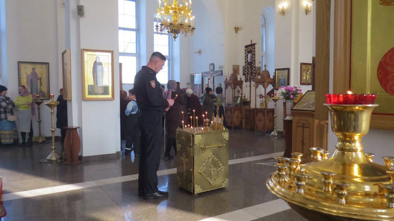 16 ноября 2025 года, в Неделю 23-ю по Пятидесятнице, в Воскресенском кафедральном соборе г. Кызыла были совершены Всенощное бдение и Божественная литургия 16 ноября 2025 года, в Неделю 23-ю по Пятидесятнице, в Воскресенском кафедральном соборе г. Кызыла были совершены Всенощное бдение и Божественная литургия