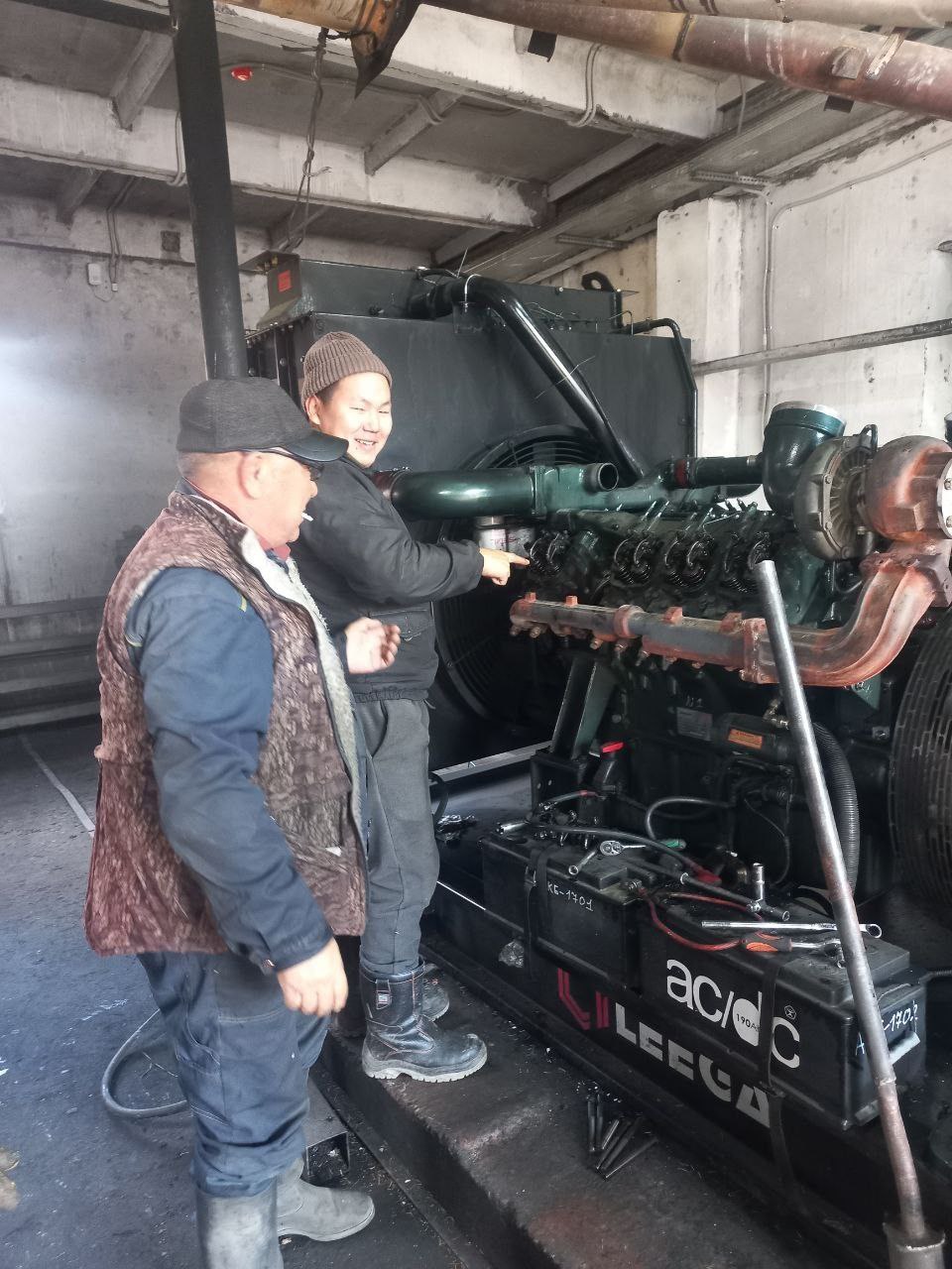 Энергетики обеспечивают бесперебойное энергоснабжение и платежную дисциплину в отдаленных селах Тоджи