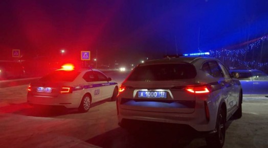 Дорожная ситуация в Туве с 11 по 15 ноября 2025 года