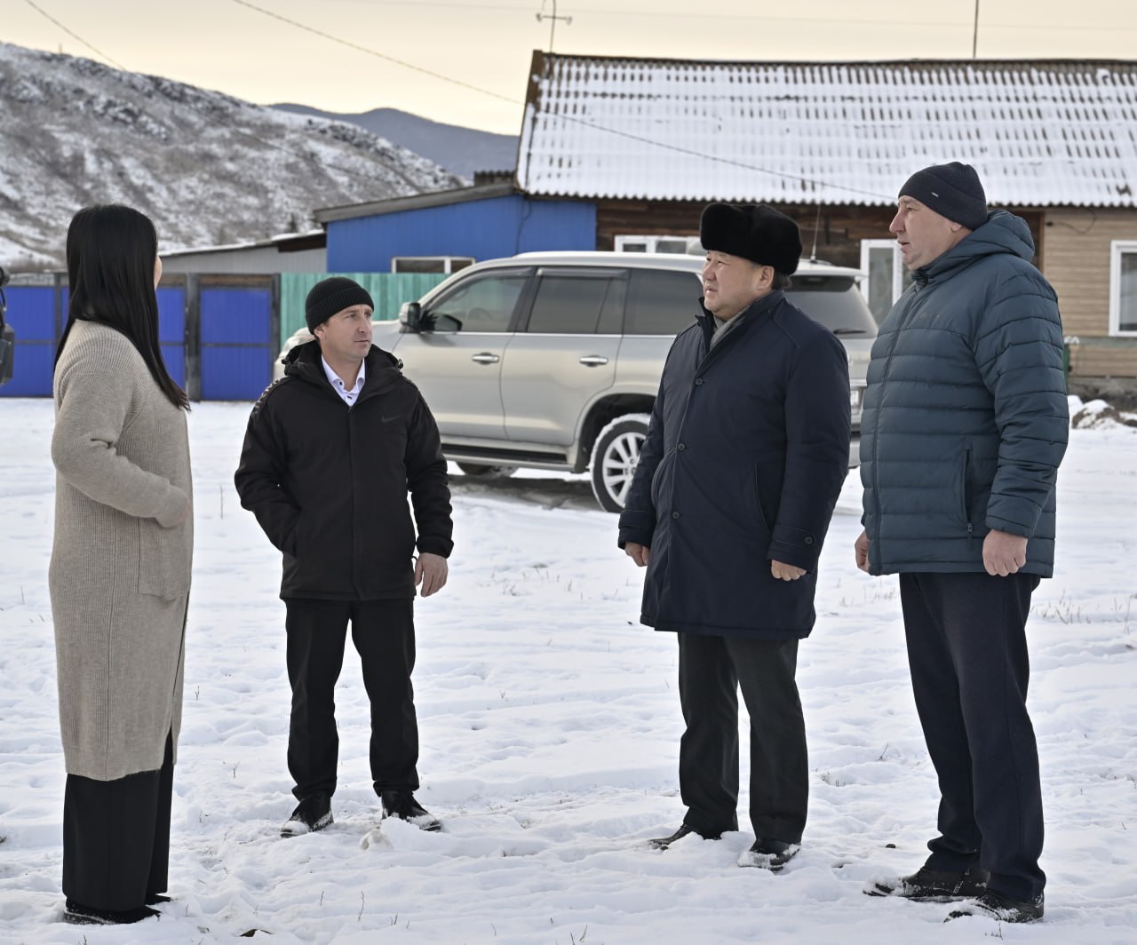 В ходе рабочей командировки в Пий-Хемский район Глава Республики Тыва Владислав Ховалыг оценил результаты капитального ремонта дома культуры в селе Уюк, выполненного в 2024 году в рамках национального проекта «Культура» В ходе рабочей командировки в Пий-Хемский район Глава Республики Тыва Владислав Ховалыг оценил результаты капитального ремонта дома культуры в селе Уюк, выполненного в 2024 году в рамках национального проекта «Культура»