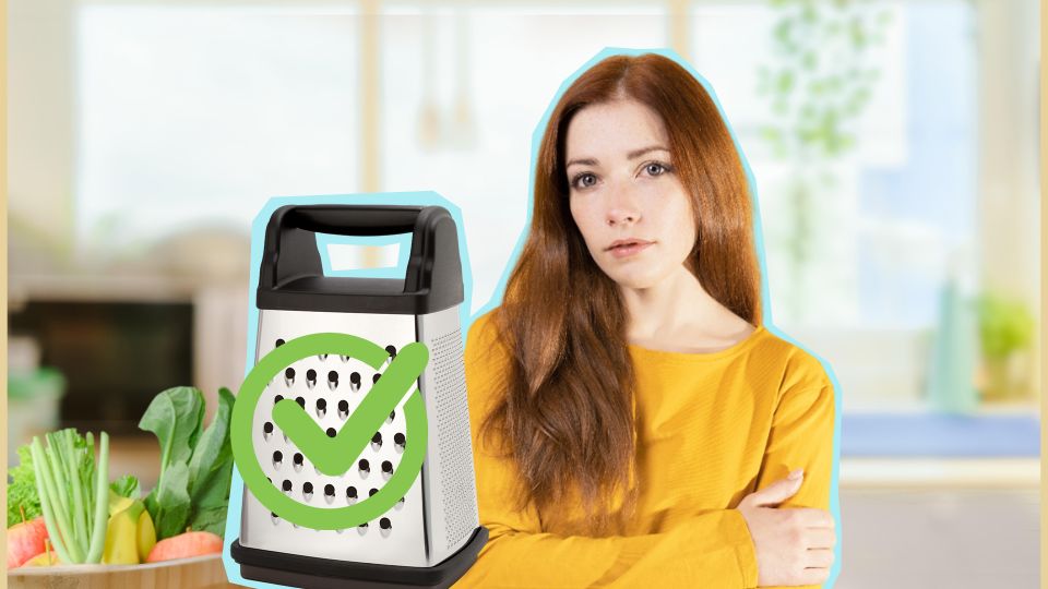 Затупилась терка? Этот способ поможет вернуть ей остроту за пару минут