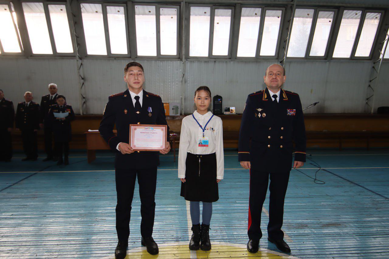 В МВД по Республике Тыва прошло торжественное мероприятие, посвященное 102-й годовщине службы участковых уполномоченных полиции В МВД по Республике Тыва прошло торжественное мероприятие, посвященное 102-й годовщине службы участковых уполномоченных полиции