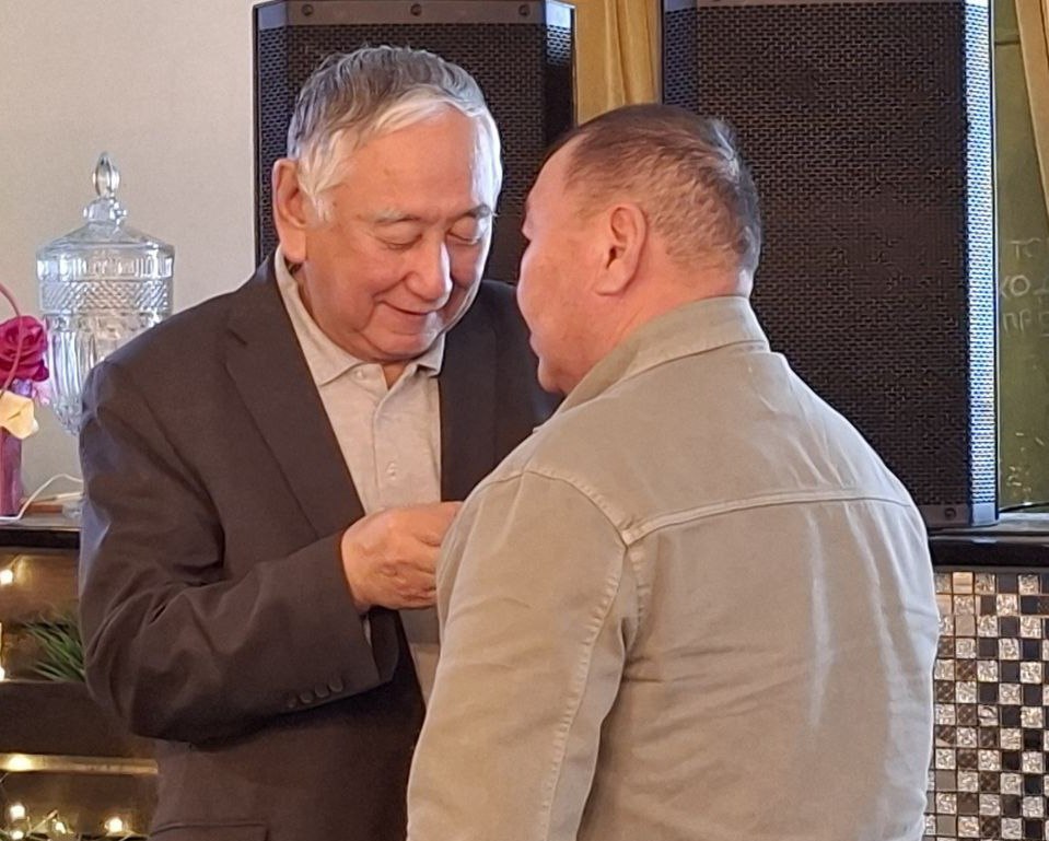 Совет ветеранов МВД по Республике Тыва провел торжественное мероприятие, приуроченное ко Дню сотрудника органов внутренних дел Совет ветеранов МВД по Республике Тыва провел торжественное мероприятие, приуроченное ко Дню сотрудника органов внутренних дел