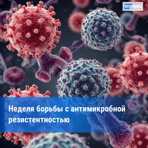 В России стартовала Неделя борьбы с антимикробной резистентностью
