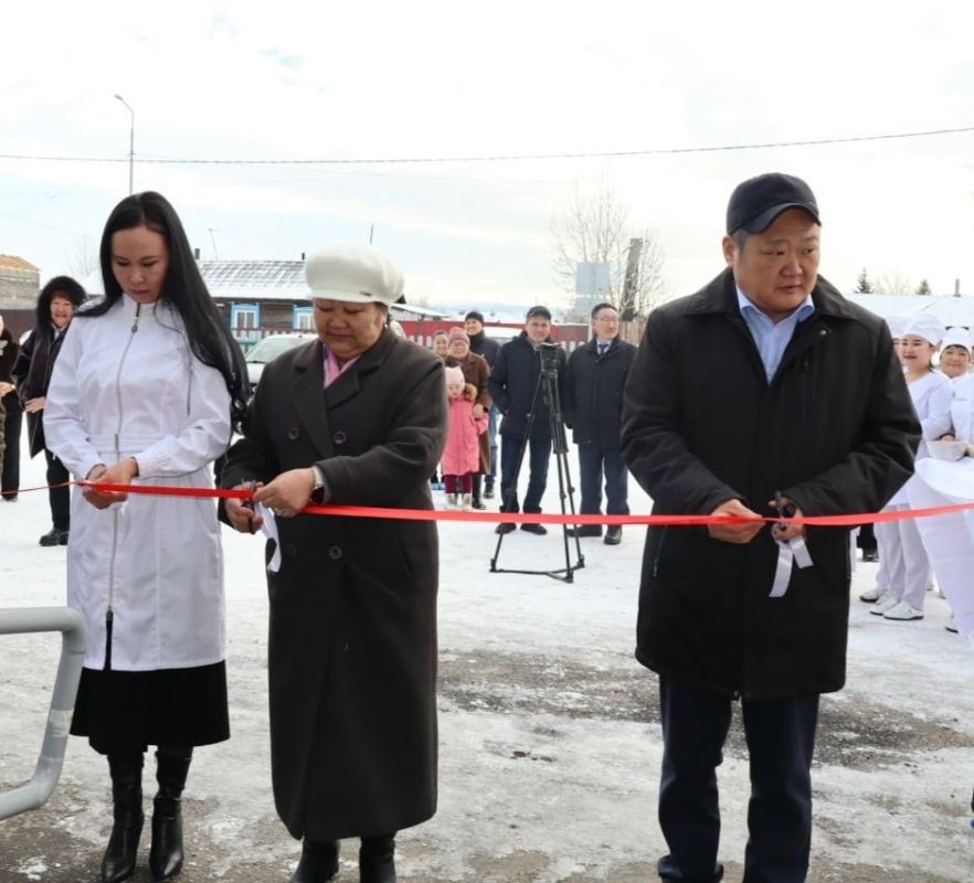 Чн-Хемчикти кожууннар аразыны медицина твнде чаа салбыр ажыттынган