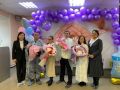 Крохи, рожденные раньше срока, получили праздничные проводы в Перинатальном центре
