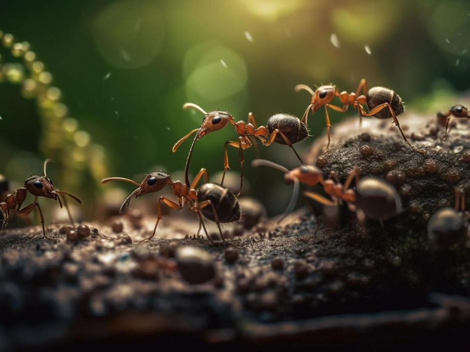 Лимонная цедра против муравьев: натуральное решение для сада