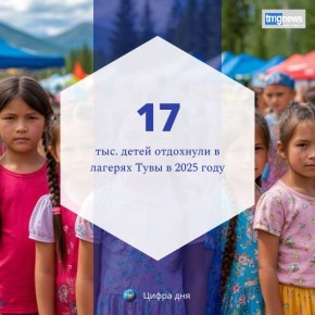 По данным Красноярскстата, с июня по август в летних оздоровительных лагерях, расположенных в пределах республики, отдохнули 17 тыс