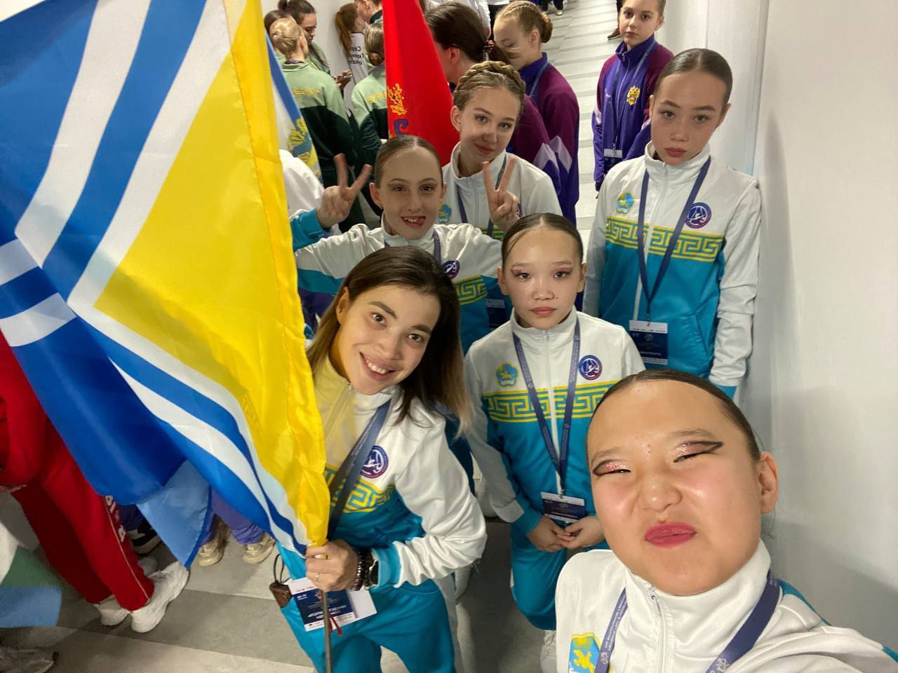 Гимнастка из Тувы завоевала бронзу на первенстве России по воздушной гимнастике Гимнастка из Тувы завоевала бронзу на первенстве России по воздушной гимнастике