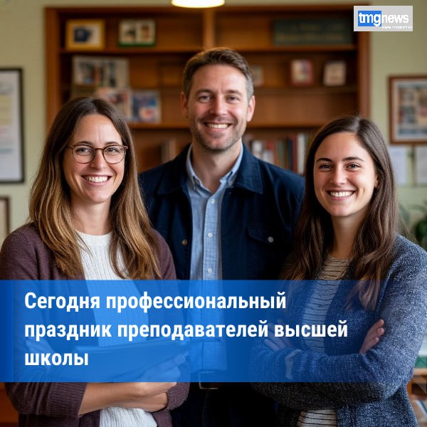 Сегодня в России День преподавателя высшей школы