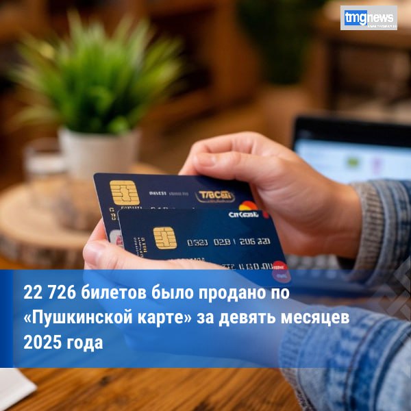 31 тысяча человек в Туве пользуется «Пушкинской картой»