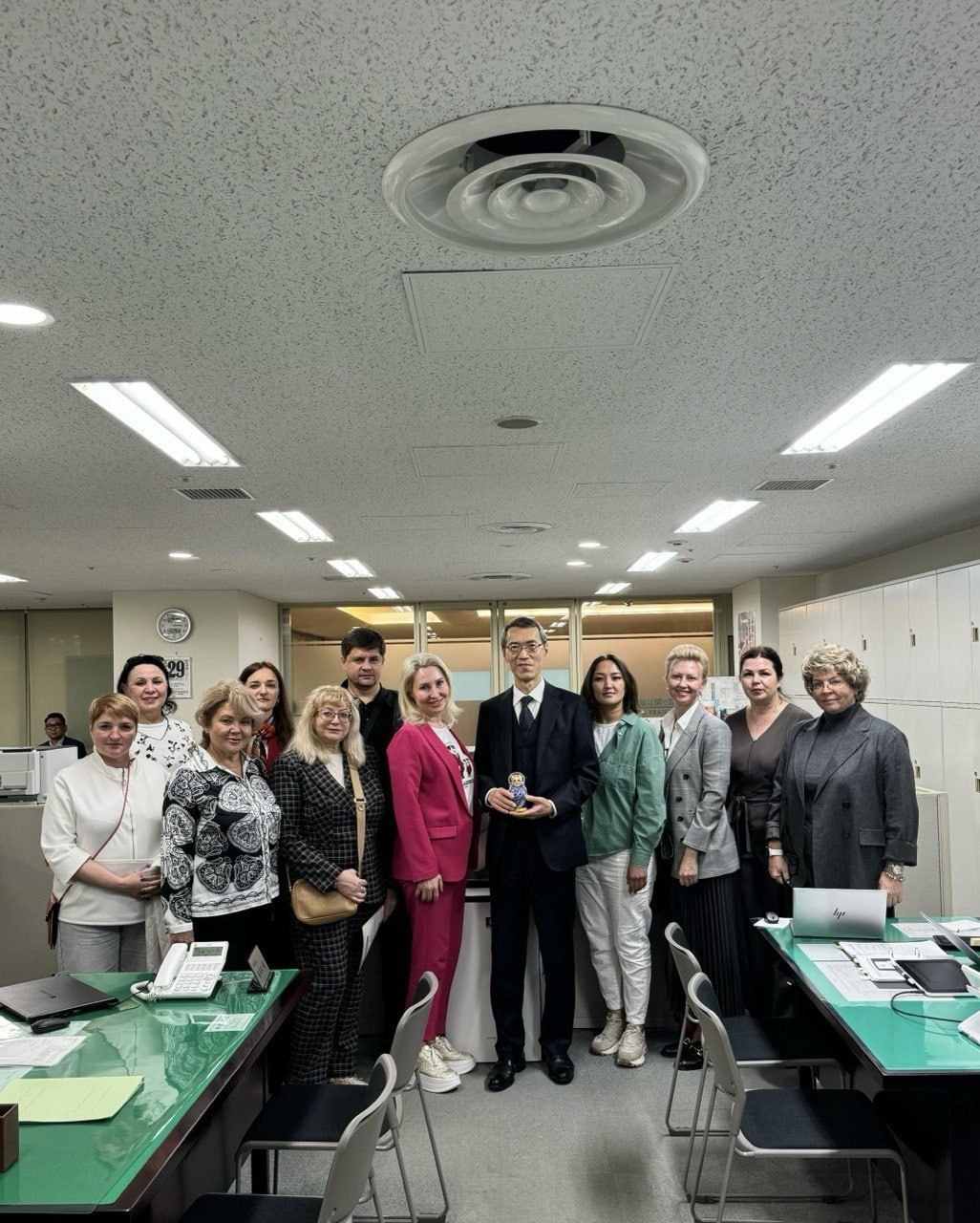 Нотариус Наталья Куулар представила Россию на японском семинаре Нотариус Наталья Куулар представила Россию на японском семинаре