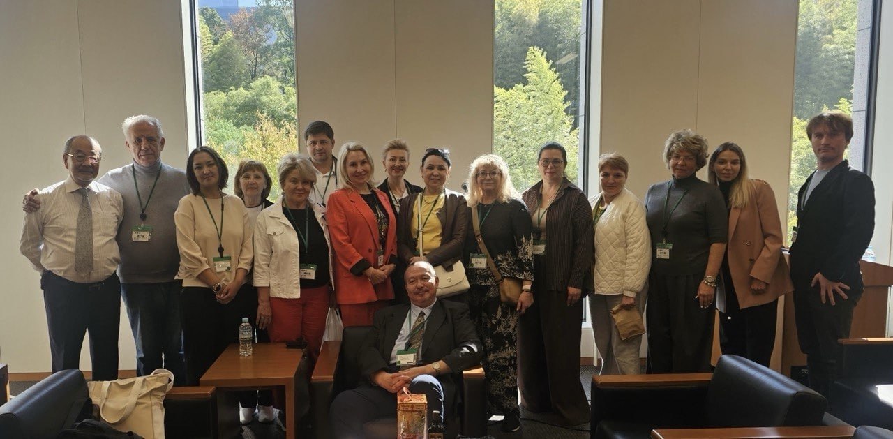 Нотариус Наталья Куулар представила Россию на японском семинаре Нотариус Наталья Куулар представила Россию на японском семинаре