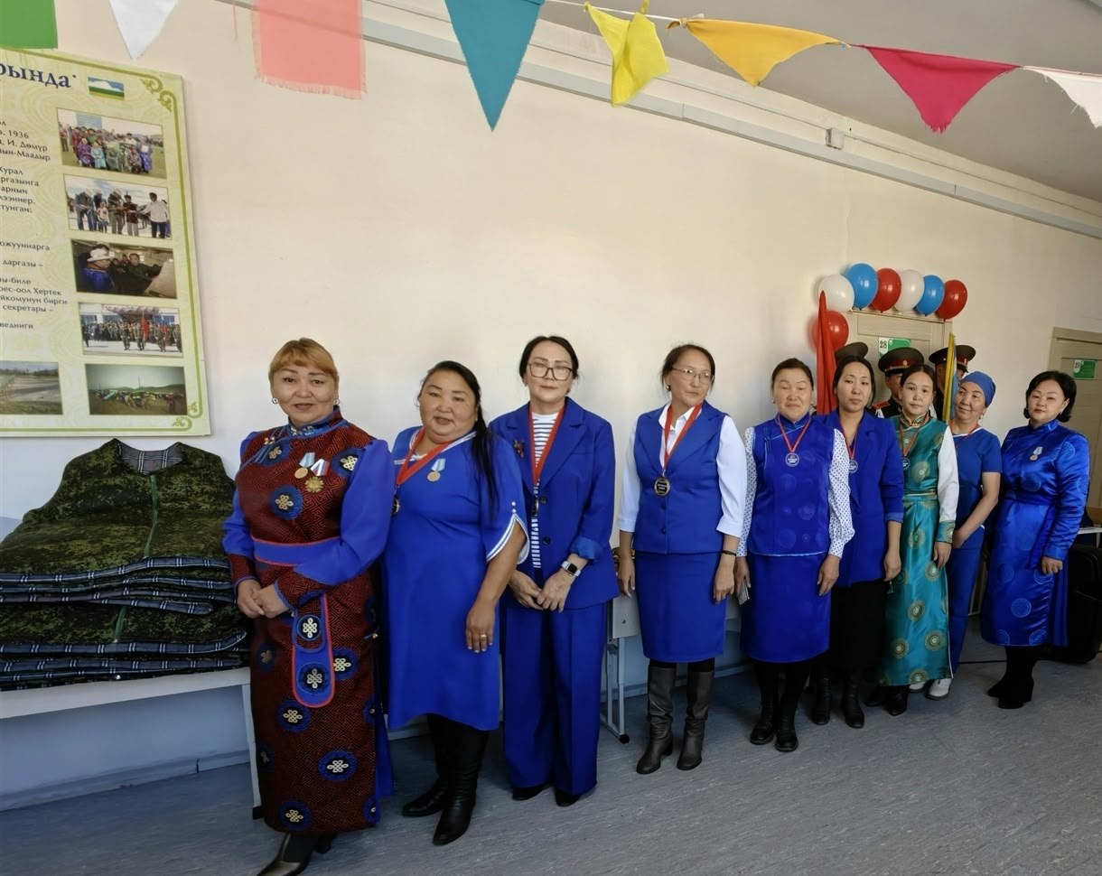 В Туве состоится форум тружениц тыла В Туве состоится форум тружениц тыла