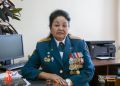 Председателем ветеранской организации МЧС Тувы переизбрана Татьяна Сергеевна Танаа