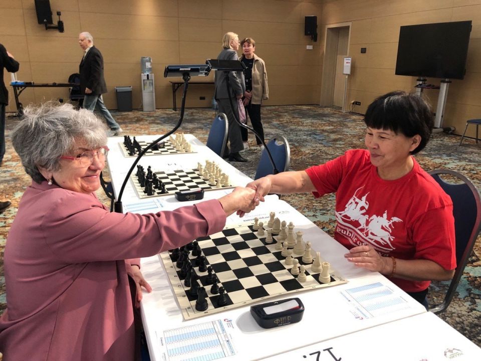 Учителя математики из Тувы представляют республику на первенстве России по шахматам среди ветеранов в Сочи