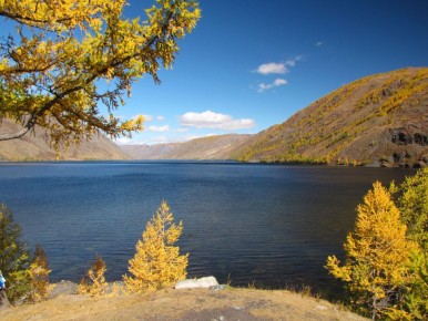 По данным Гидрометеоцентра Тувы, 24.11.2025 г. в Кызыле -9°С