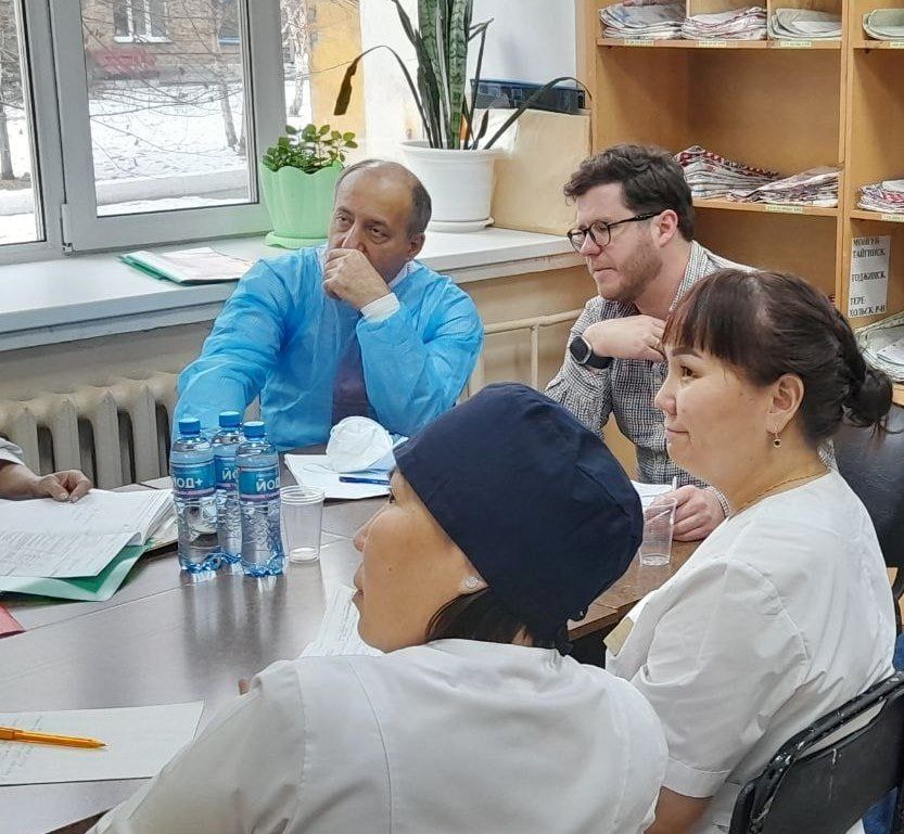 В Туве побывали эксперты Национального медицинского исследовательского центра фтизиопульмонологии и инфекционных заболеваний Минздрава России