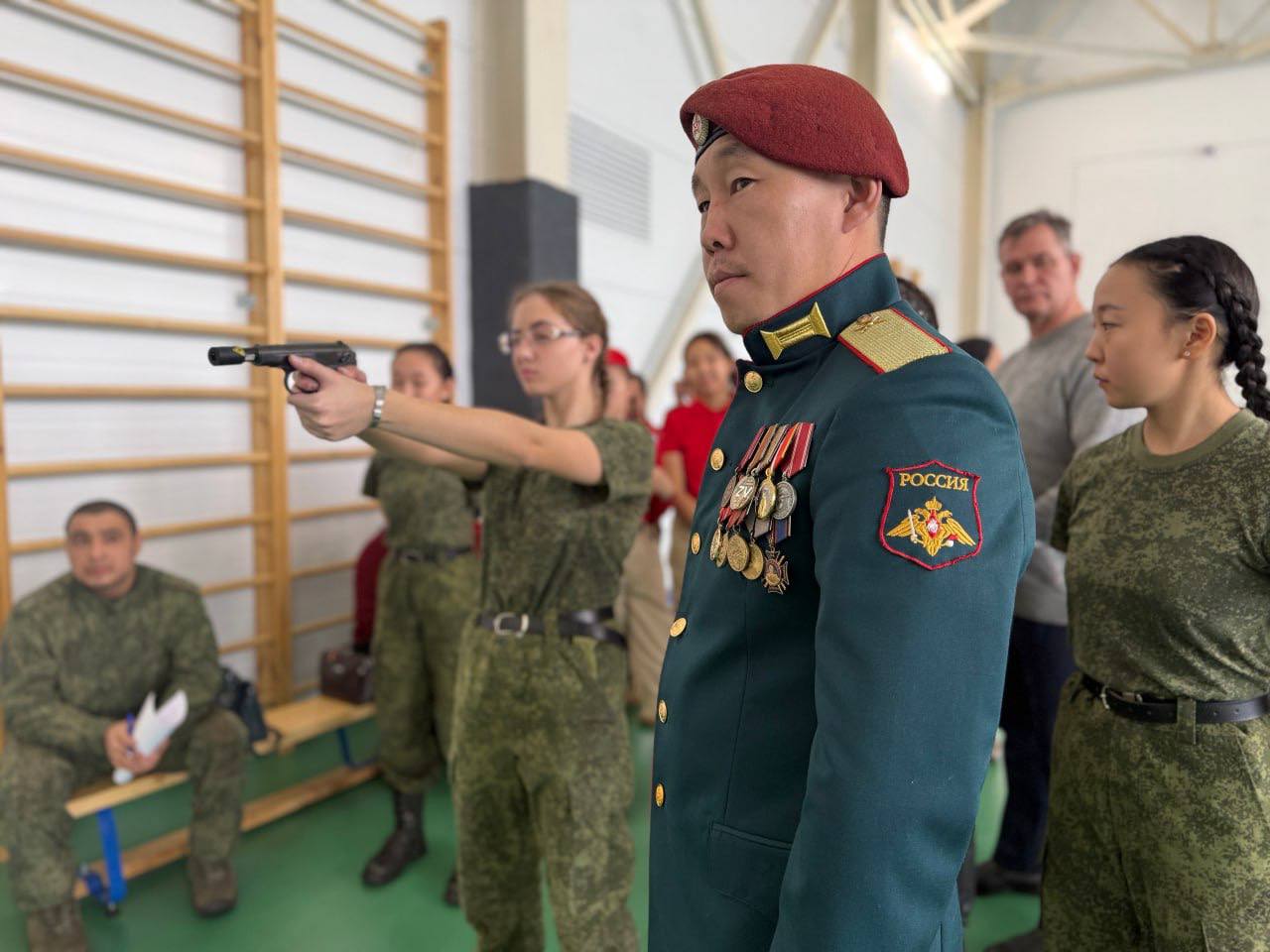 Сотрудник следственного управления приняла участие в конкурсе «Девушки в погонах»