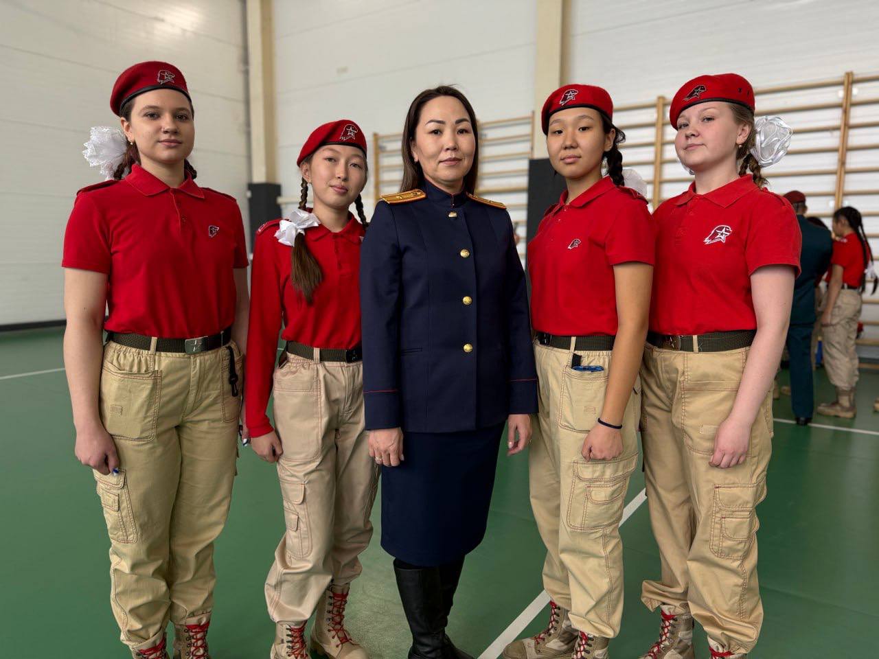 Сотрудник следственного управления приняла участие в конкурсе «Девушки в погонах» Сотрудник следственного управления приняла участие в конкурсе «Девушки в погонах»