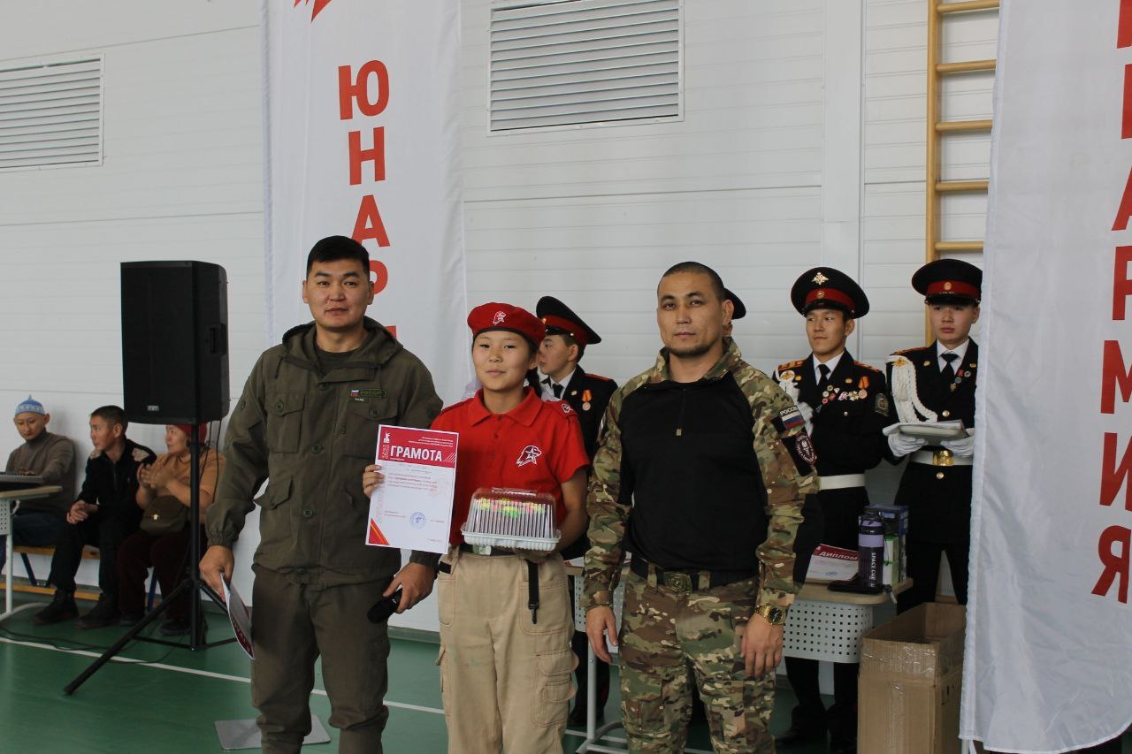 В Туве состоялась первая военно-патриотическая игра «Девушки в погонах» В Туве состоялась первая военно-патриотическая игра «Девушки в погонах»