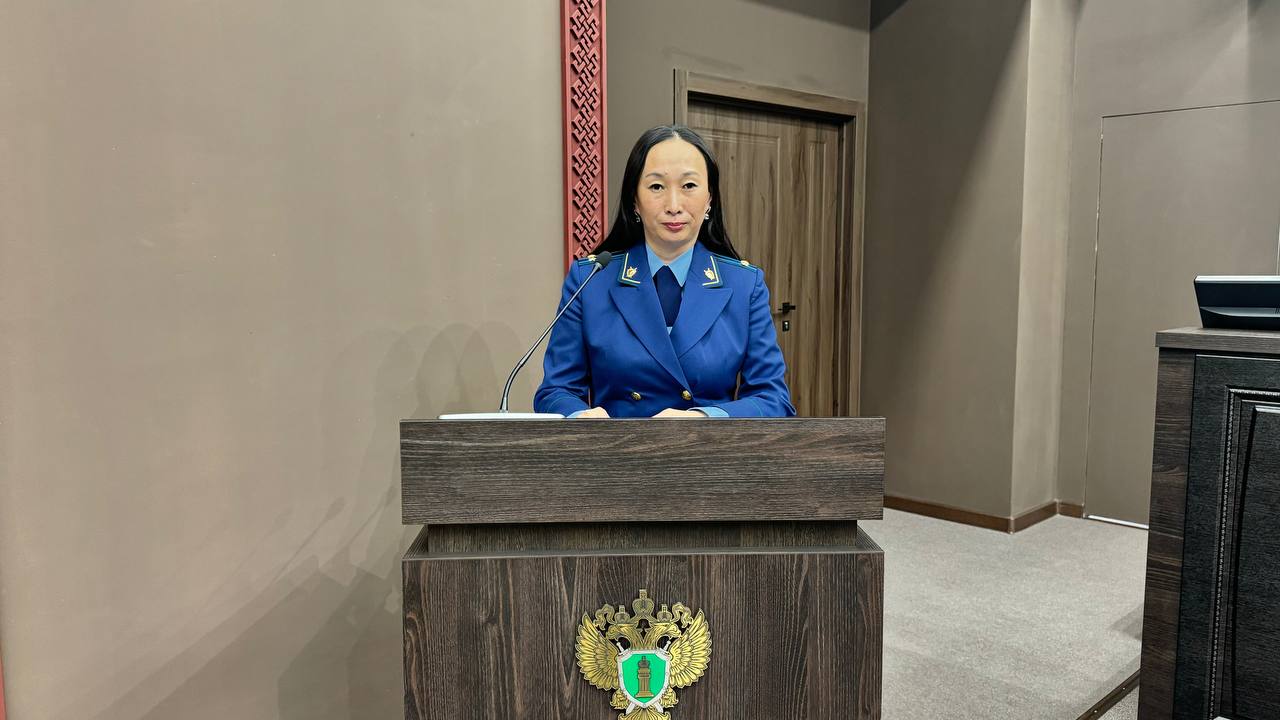 Под председательством и.о. прокурора республики Владимира Большунова состоялось заседание коллегии, на котором обсуждены результаты исковой работы органов прокуратуры республики, а также меры по повышению ее эффективности Под председательством и.о. прокурора республики Владимира Большунова состоялось заседание коллегии, на котором обсуждены результаты исковой работы органов прокуратуры республики, а также меры по повышению ее эффективности