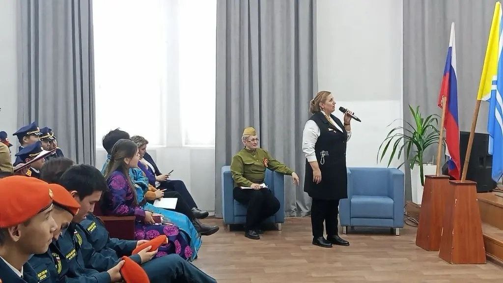 В честь 100-летия Героя СССР Михаила Бухтуева между Тувой и Нижегородской областью состоялся телемост