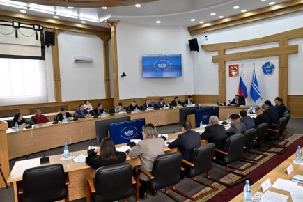 В Туве изучили варианты брендбука IV Международного буддийского форума-2026