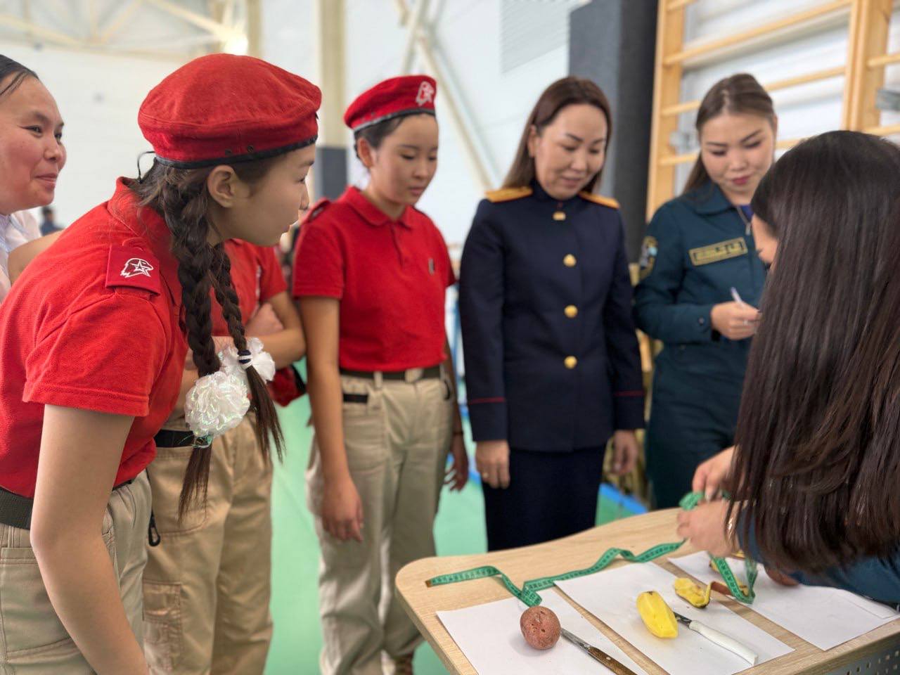 Сотрудник следственного управления приняла участие в конкурсе «Девушки в погонах» Сотрудник следственного управления приняла участие в конкурсе «Девушки в погонах»