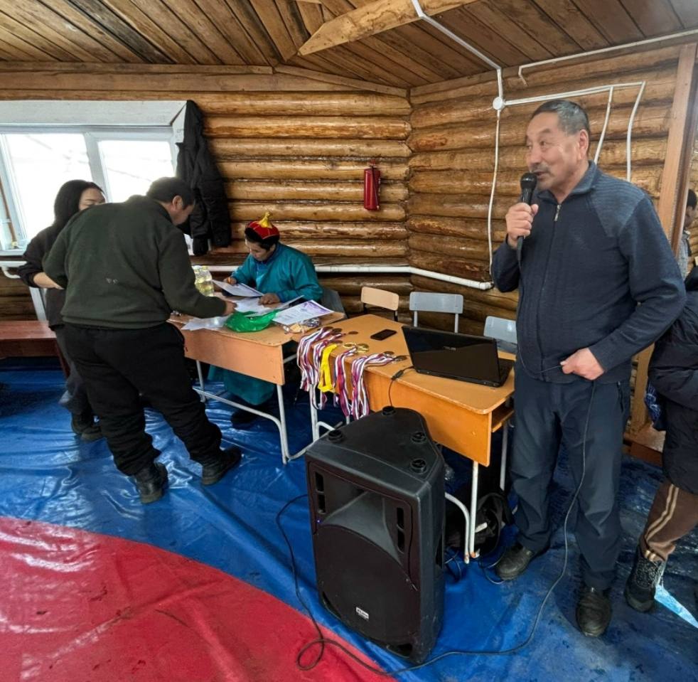 Кунгуртугда «Эзирлер уязында» хреш маргылдаазы Кунгуртугда «Эзирлер уязында» хреш маргылдаазы