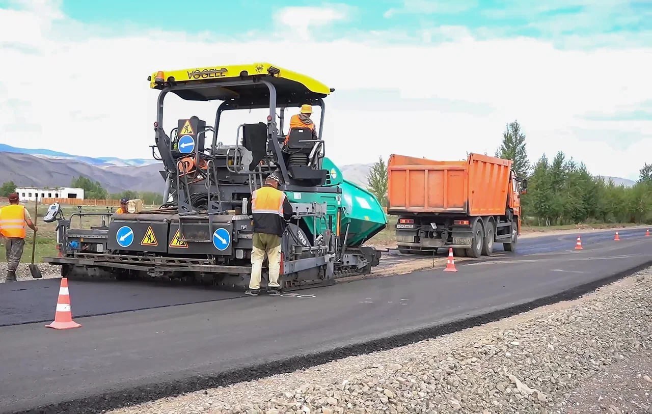 В Туве ведется ремонт 47 участков дорог в рамках масштабного обновления инфраструктуры