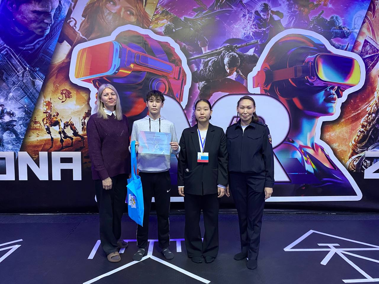 В Туве прошёл турнир, посвящённый второму этапу оперативно-профилактической операции «Чистое поколение-2025» В Туве прошёл турнир, посвящённый второму этапу оперативно-профилактической операции «Чистое поколение-2025»