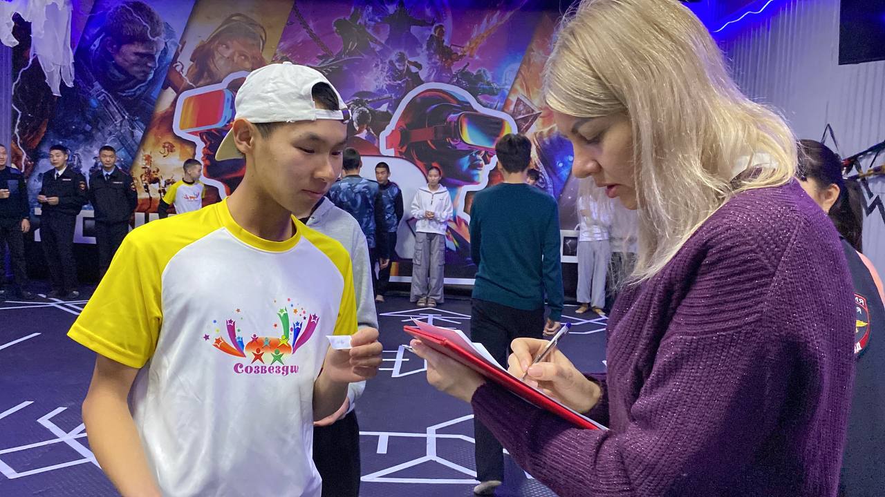 В Туве прошёл турнир, посвящённый второму этапу оперативно-профилактической операции «Чистое поколение-2025» В Туве прошёл турнир, посвящённый второму этапу оперативно-профилактической операции «Чистое поколение-2025»