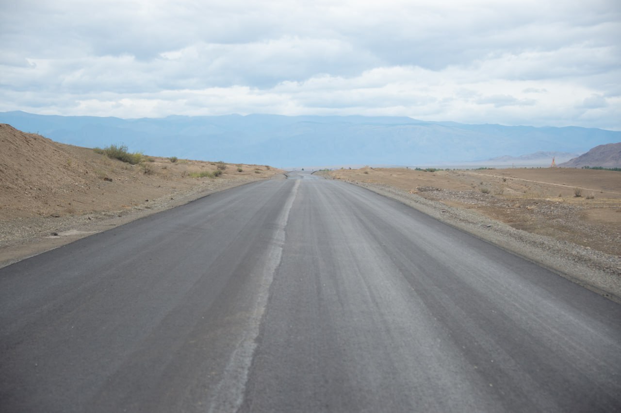 В Туве ведется ремонт 47 участков дорог в рамках масштабного обновления инфраструктуры В Туве ведется ремонт 47 участков дорог в рамках масштабного обновления инфраструктуры