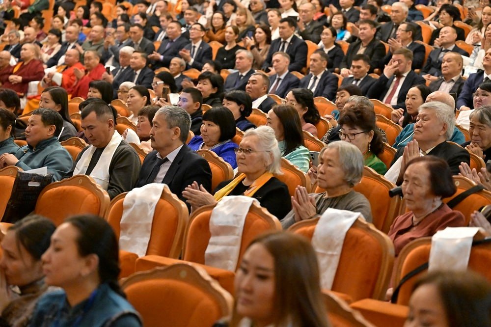 В Туве состоялась интронизация X Камбы-Ламы республики В Туве состоялась интронизация X Камбы-Ламы республики