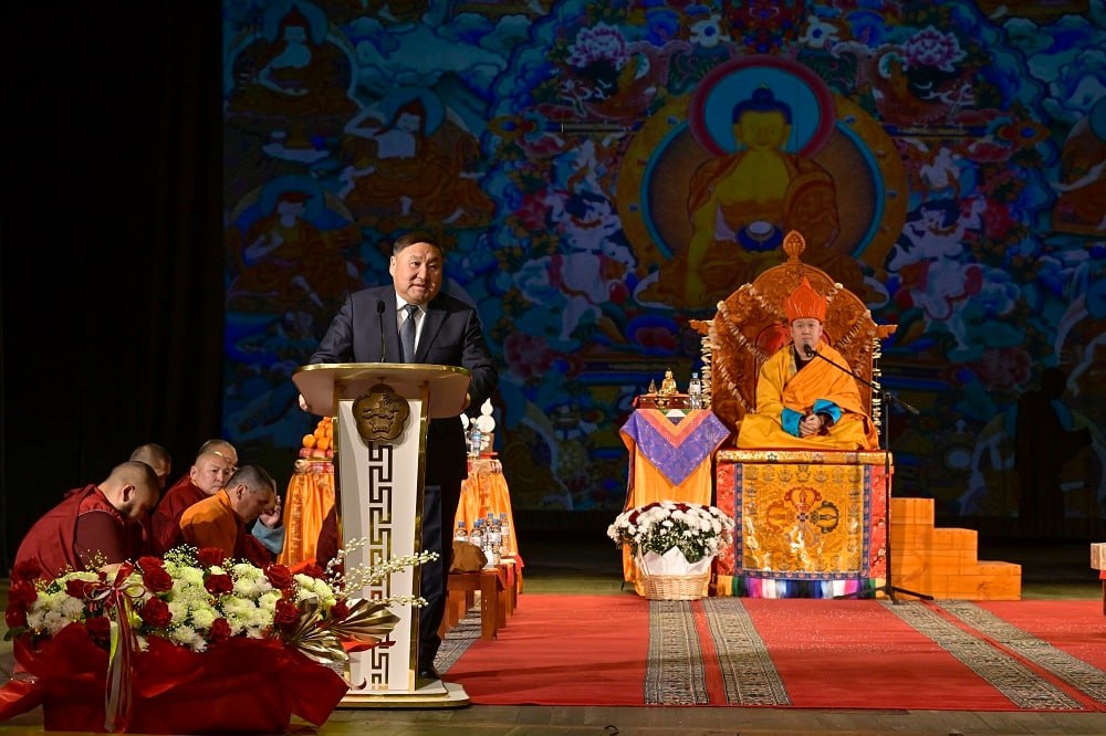 В Туве состоялась интронизация X Камбы-Ламы республики В Туве состоялась интронизация X Камбы-Ламы республики