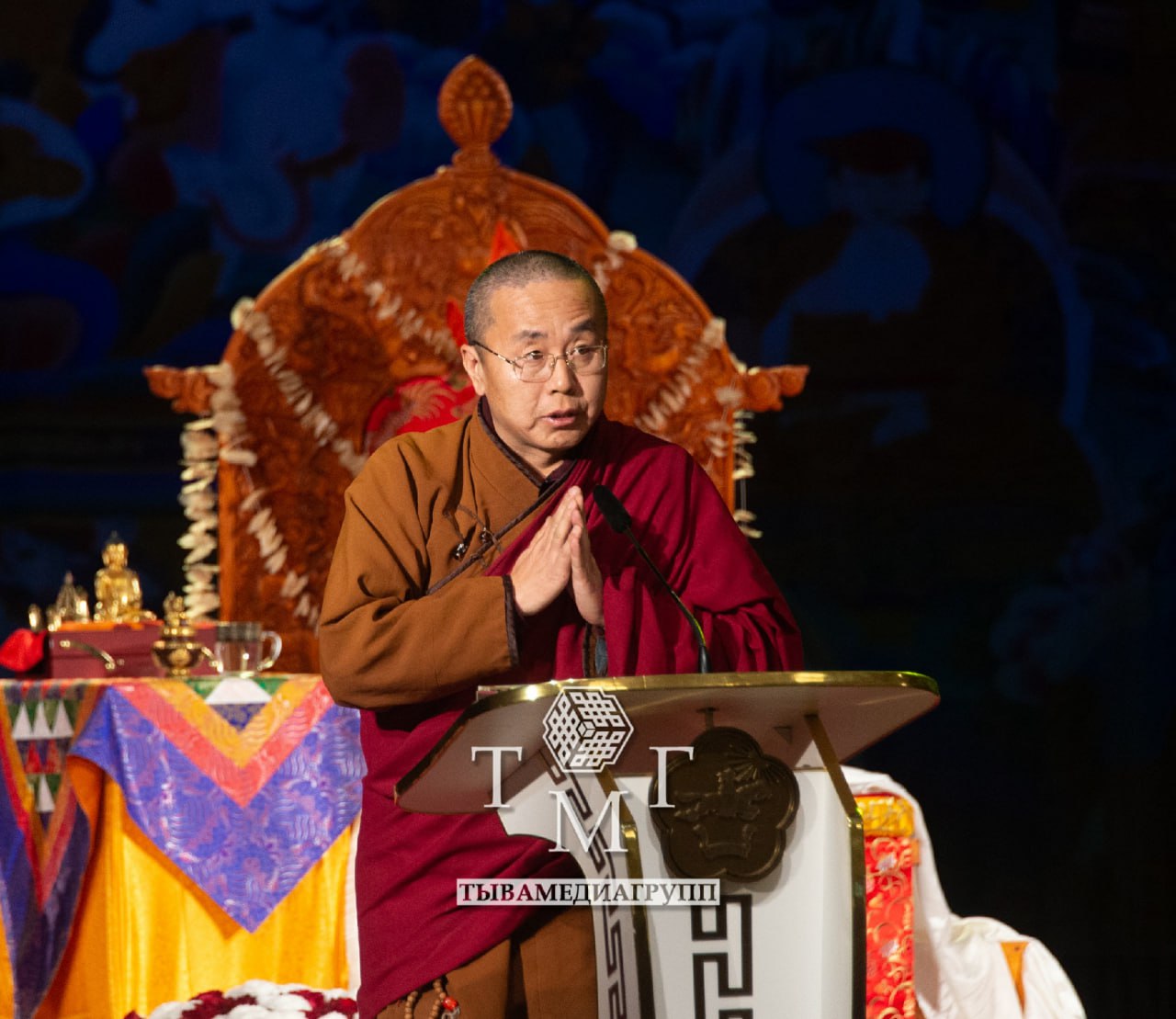 В Кызыле состоялась интронизация X Камбы-ламы В Кызыле состоялась интронизация X Камбы-ламы