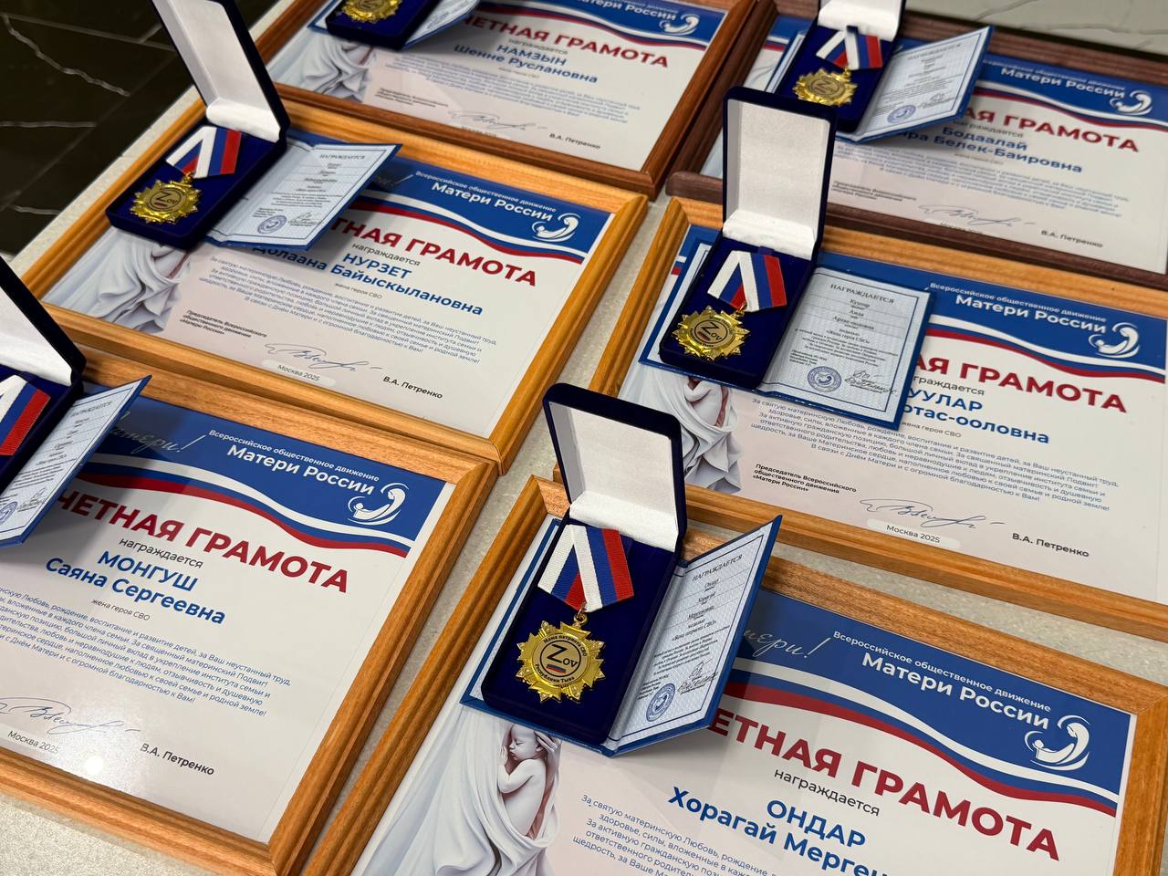 Сквозь боль и гордость: памятные медали для матерей героев Сквозь боль и гордость: памятные медали для матерей героев