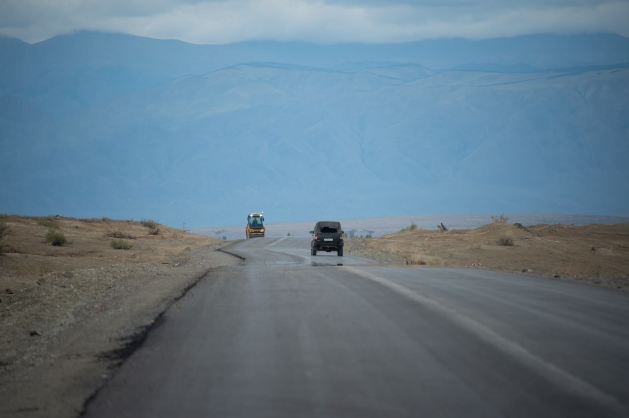 В Туве ведется ремонт 47 участков дорог в рамках масштабного обновления инфраструктуры В Туве ведется ремонт 47 участков дорог в рамках масштабного обновления инфраструктуры