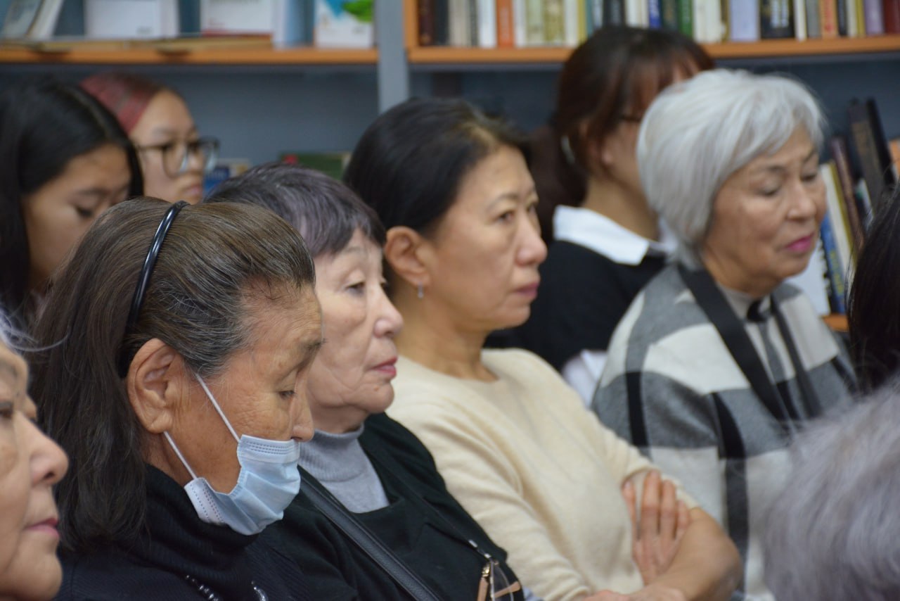В Национальной библиотеке прошел музыкальный вечер в честь матерей участников СВО В Национальной библиотеке прошел музыкальный вечер в честь матерей участников СВО