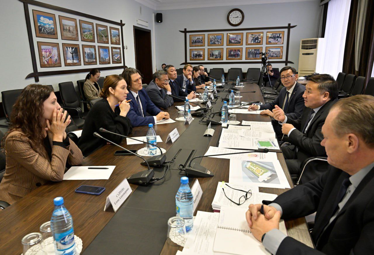 Тува готовится к проведению IV Международного буддийского форума в 2026 году Тува готовится к проведению IV Международного буддийского форума в 2026 году