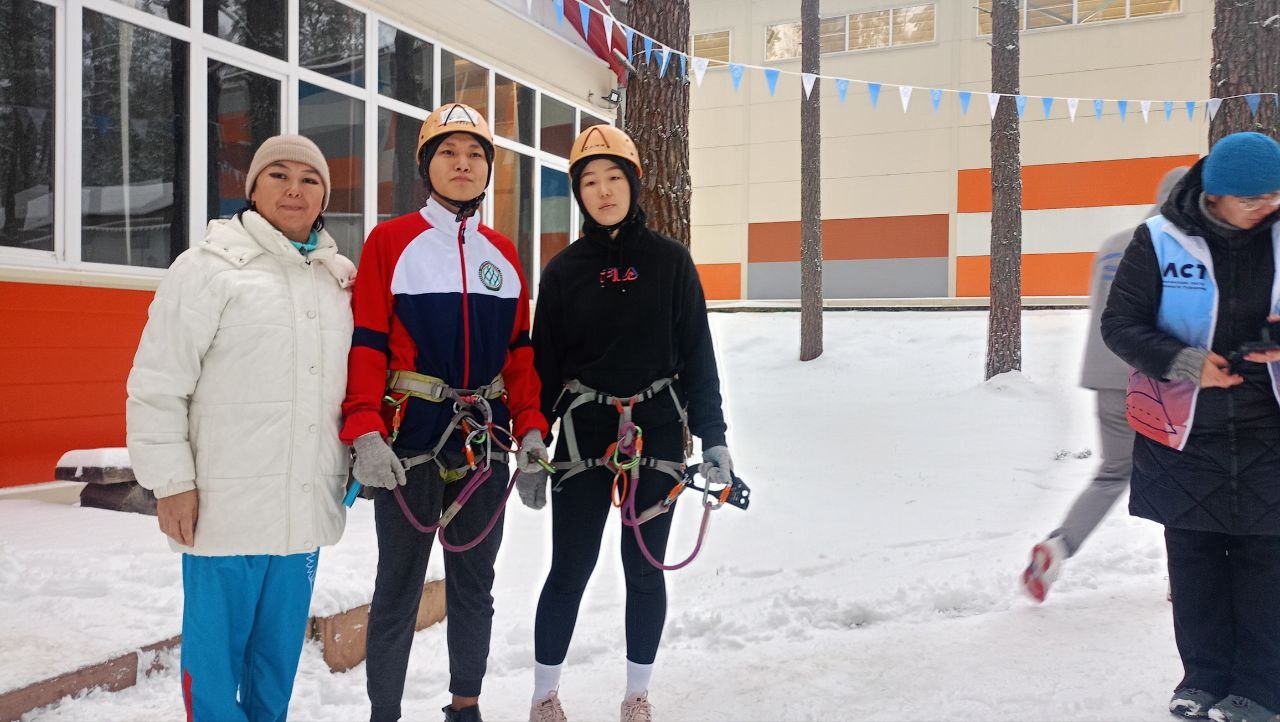 Студенты Тувы покоряют спортивные вершины на «УниверЛига Фест-2025»! Студенты Тувы покоряют спортивные вершины на «УниверЛига Фест-2025»!