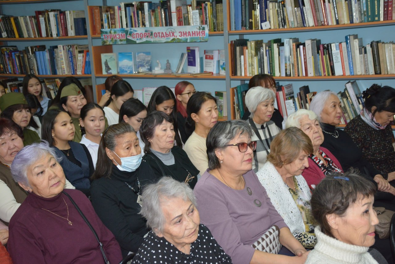 В Национальной библиотеке прошел музыкальный вечер в честь матерей участников СВО В Национальной библиотеке прошел музыкальный вечер в честь матерей участников СВО