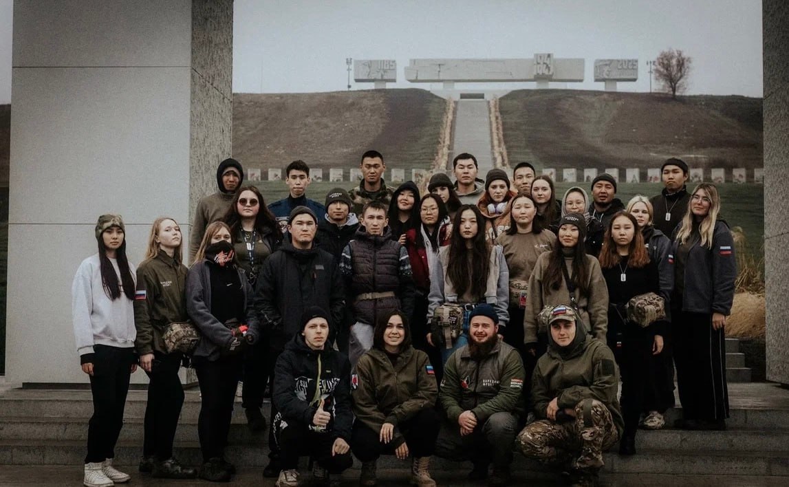 Студенты ТувГУ приняли участие в гуманитарной миссии в новых регионах России с 30 октября по 11 ноября Студенты ТувГУ приняли участие в гуманитарной миссии в новых регионах России с 30 октября по 11 ноября