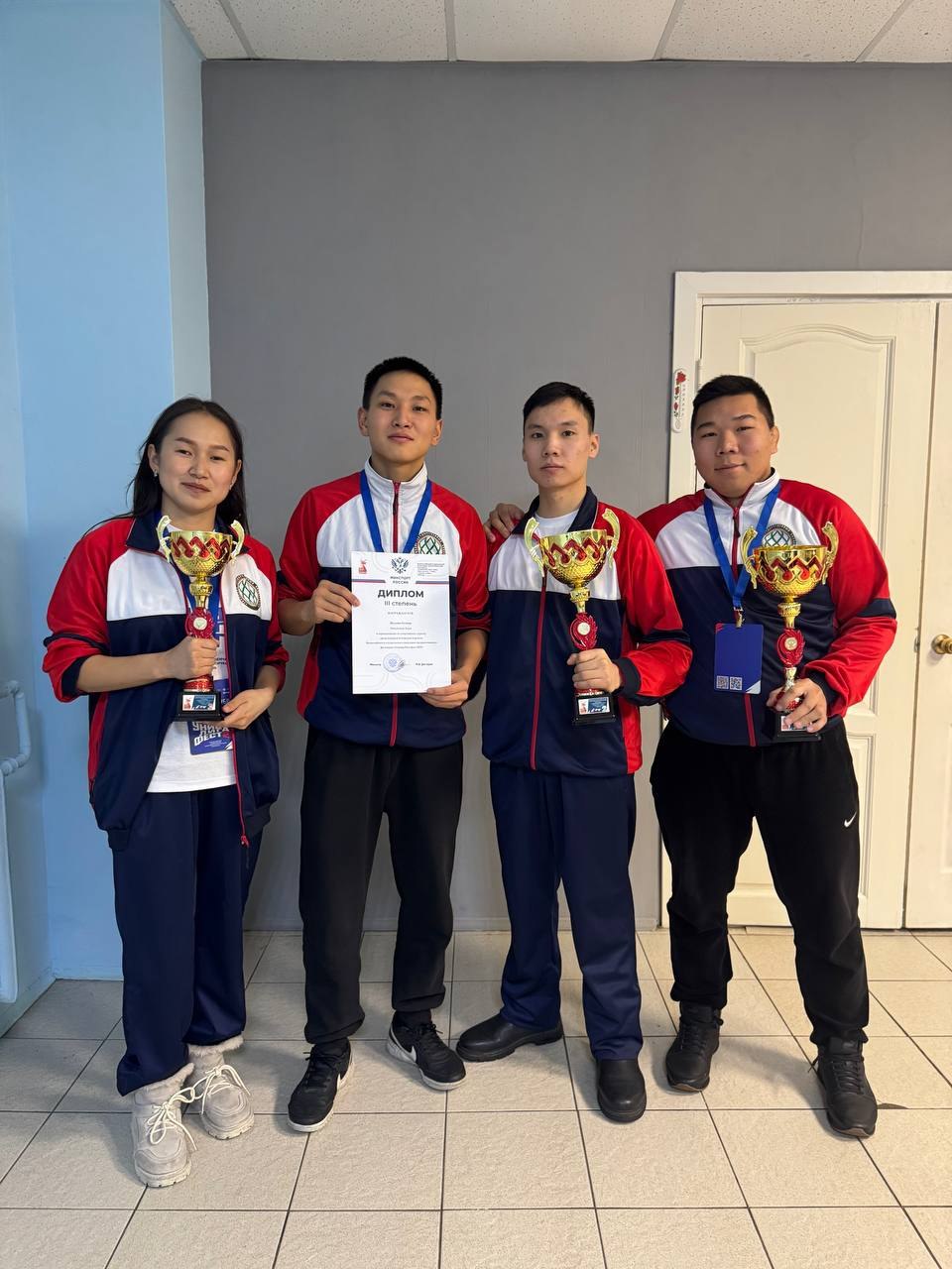 Студенты Тувы покоряют спортивные вершины на «УниверЛига Фест-2025»! Студенты Тувы покоряют спортивные вершины на «УниверЛига Фест-2025»!