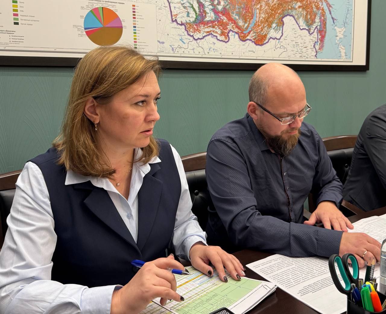 Глава Рослесхоза Иван Советников отметил значительное снижение площади лесных пожаров в Туве Глава Рослесхоза Иван Советников отметил значительное снижение площади лесных пожаров в Туве