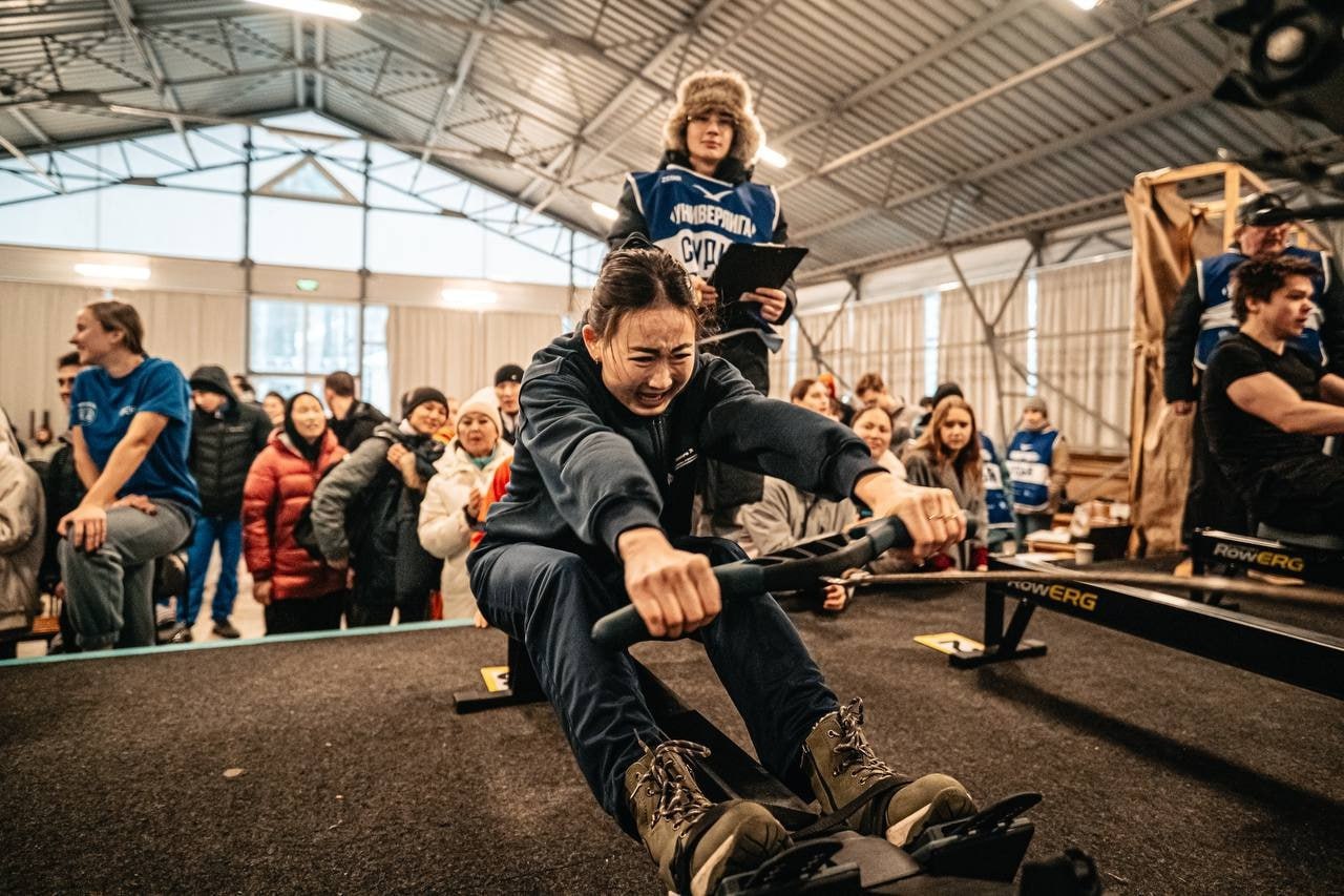 Студенты Тувы покоряют спортивные вершины на «УниверЛига Фест-2025»! Студенты Тувы покоряют спортивные вершины на «УниверЛига Фест-2025»!