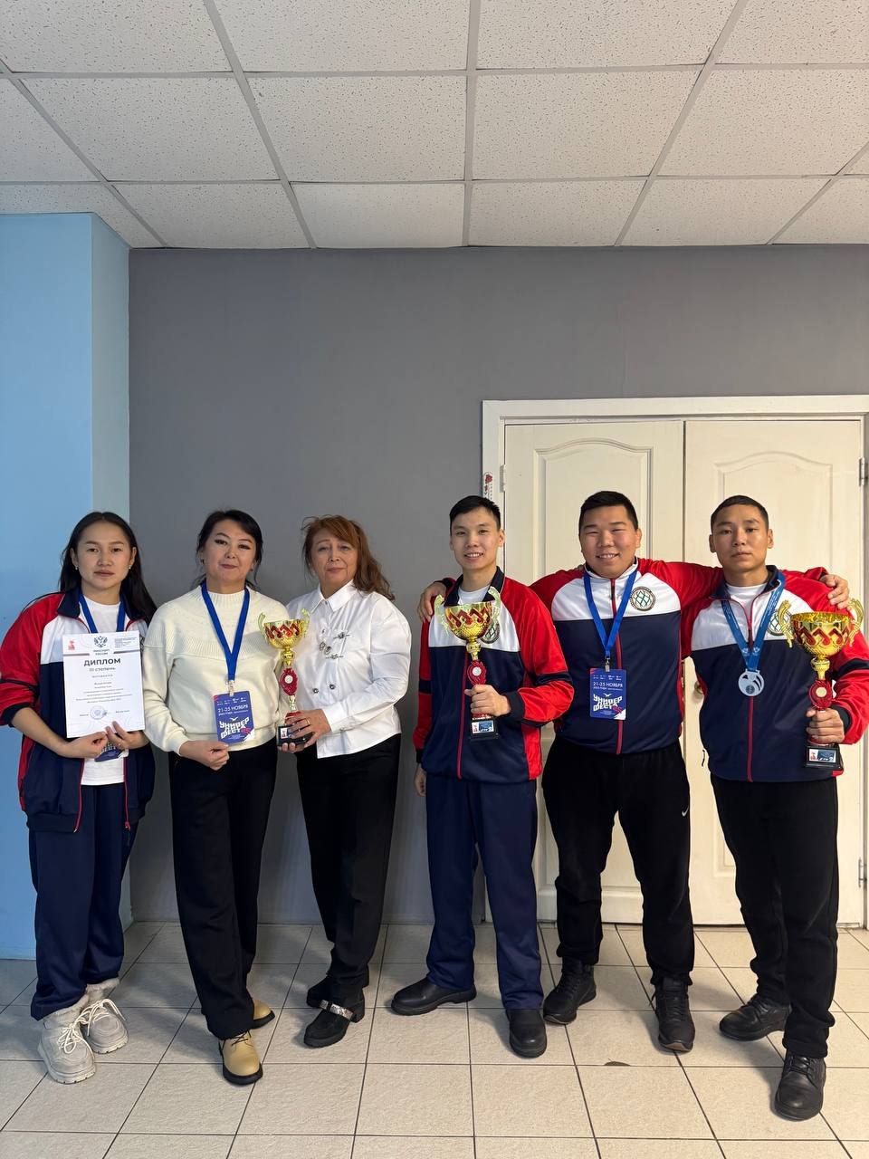 Студенты Тувы покоряют спортивные вершины на «УниверЛига Фест-2025»! Студенты Тувы покоряют спортивные вершины на «УниверЛига Фест-2025»!