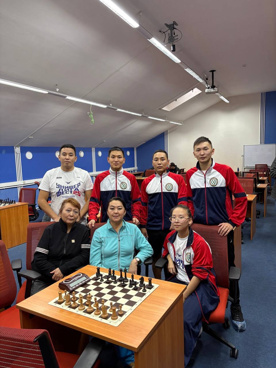 Студенты Тувы покоряют спортивные вершины на «УниверЛига Фест-2025»! Студенты Тувы покоряют спортивные вершины на «УниверЛига Фест-2025»!