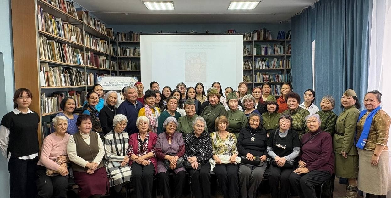 В Национальной библиотеке прошел музыкальный вечер в честь матерей участников СВО В Национальной библиотеке прошел музыкальный вечер в честь матерей участников СВО